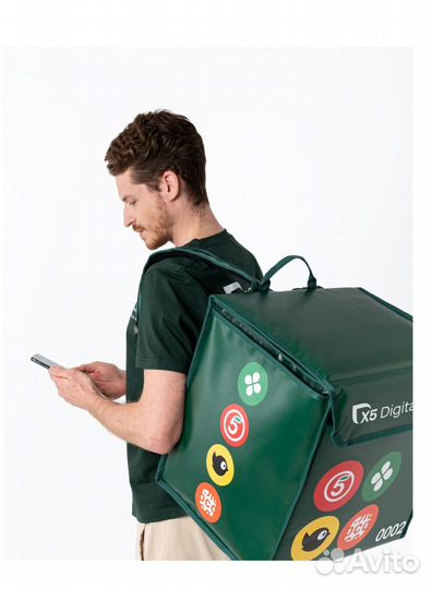 Велокурьер в пятерочку