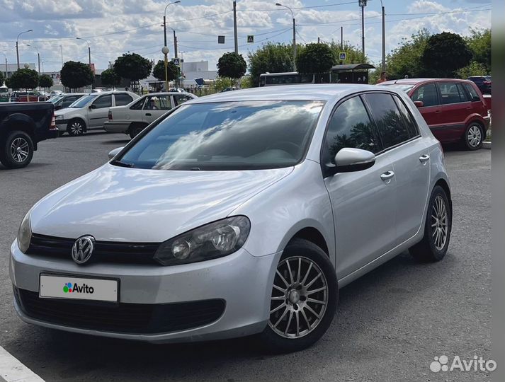 Volkswagen Golf 1.4 МТ, 2008, 292 258 км