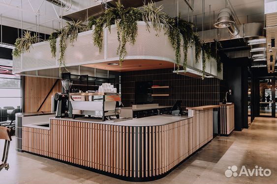 Кофейная стойка, барная стойка кофе с собой