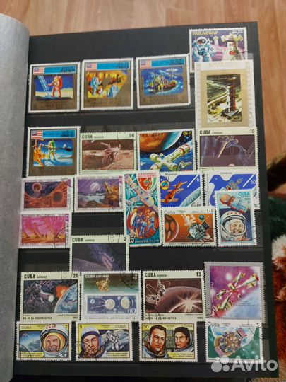 Почтовые марки СССР