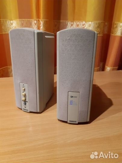 Сабвуфер Microlab M-620 и Yamaha M20 DSP