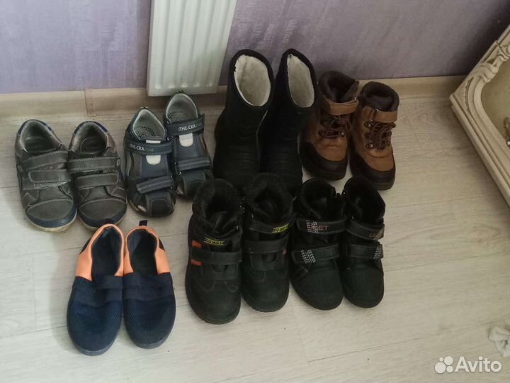 Пакет обуви для мальчика