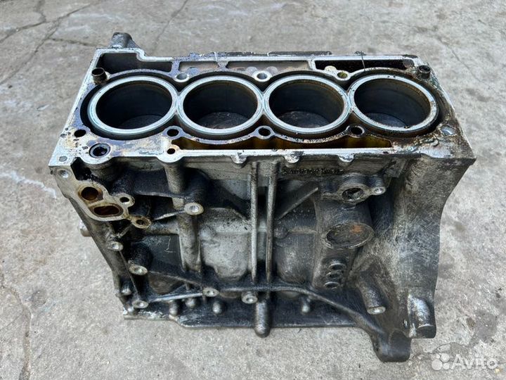 Блок двигателя в сборе Skoda Yeti CBZ 2010