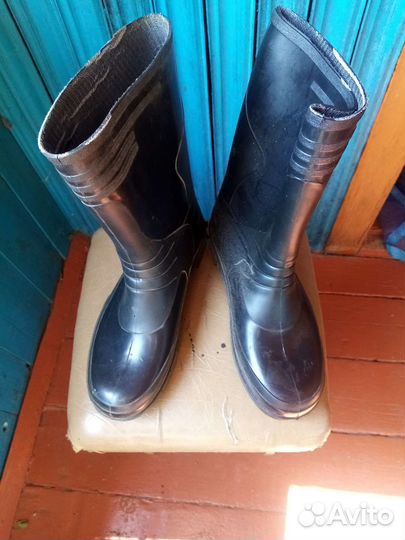 Резиновые сапоги 39 размер