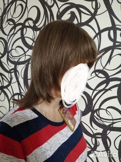 Парик из натуральных волос