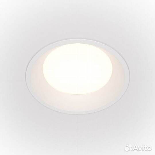 Светильник встраиваемый потолочный DL055-24W4K-W