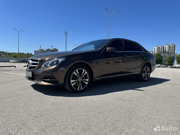 Mercedes-Benz E-класс, 2015