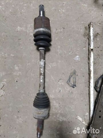 Привод левый Kia Rio 2 2010 г