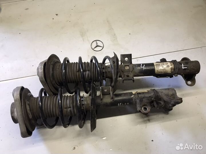 Амортизатор передний Мерседес w212 2wd