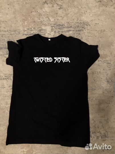 Футболка Twisted sister