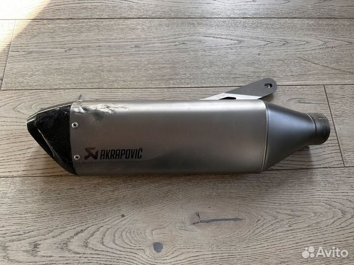 Akrapovic выхлоп для bmw