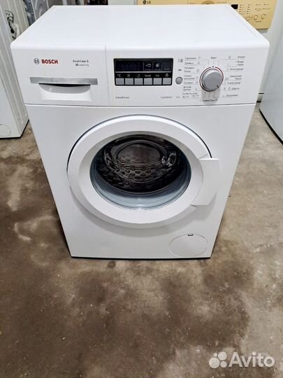 Bosch Avantixx6 6kg узкая Гарантия Доставка