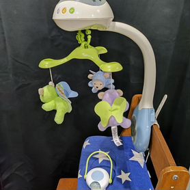 Мобиль fisher price мечты о бабочках