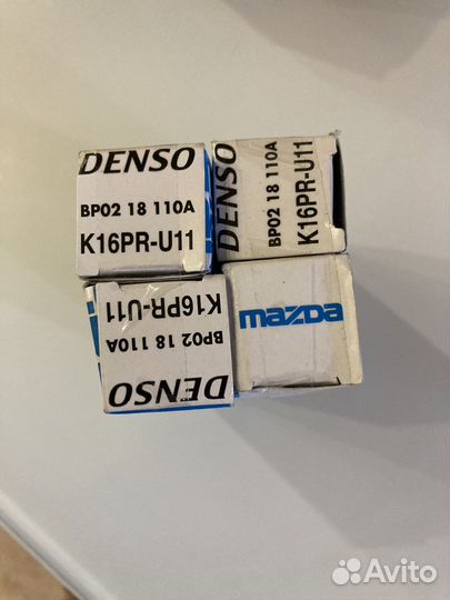 Свечи зажигания