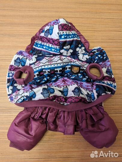 Комбинезон для маленькой собаки