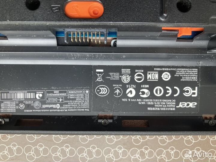 Ноутбук Acer aspire v3-771G