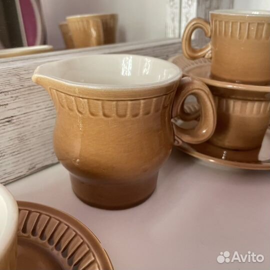 Новый кофейный набор винтаж СССР Конаково