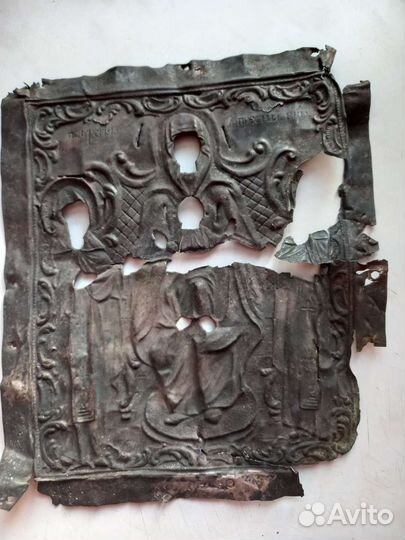 Оклад иконы (серебрянный) 185год 84пр