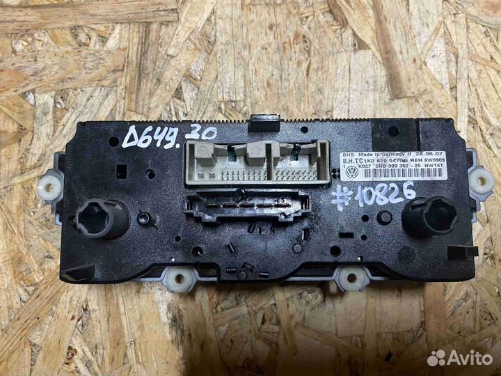 Блок управления печки/климат-контроля Volkswagen p