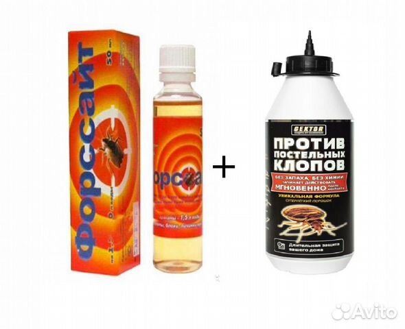 Комбо Форссайт + Гектор, от клопов