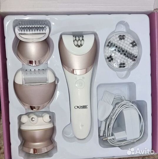 Эпилятор 5в1