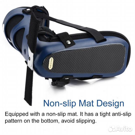 Ортез голеностопный с фиксацией тазобедр. сустава