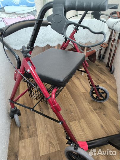 Ходунки роллаторы для взрослых