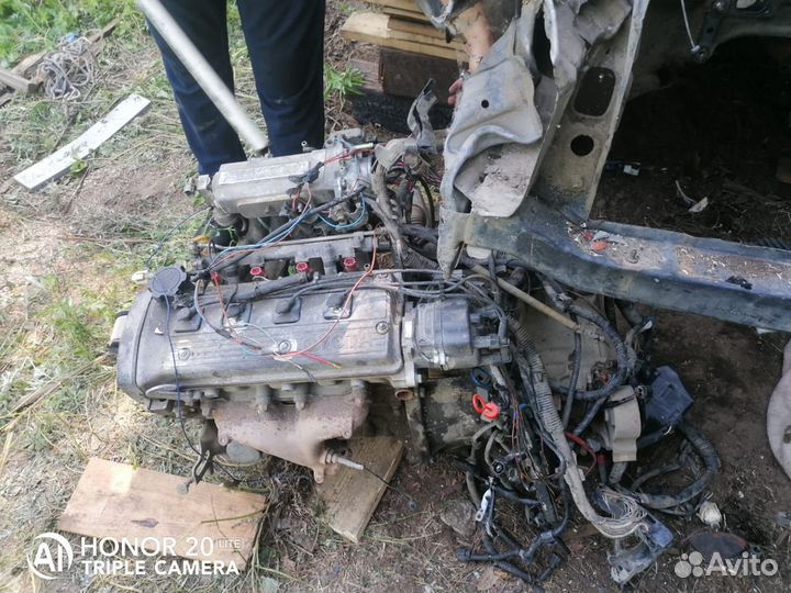 Двигатель toyota 4s fe