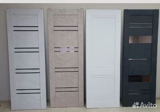 Двери межкомнатные новые