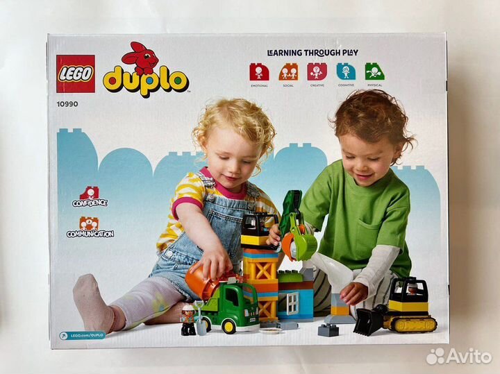 Lego duplo 10990