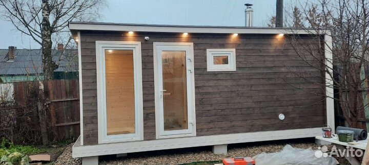 Баня, банный комплекс с завода