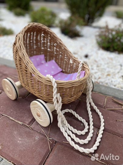 Детская коляска для кукол новая