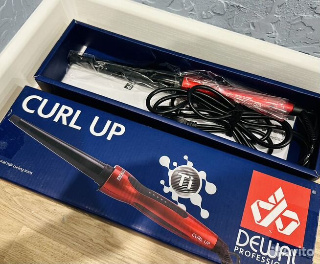 Профессиональный конусный стайлер Dewal Pro Новый