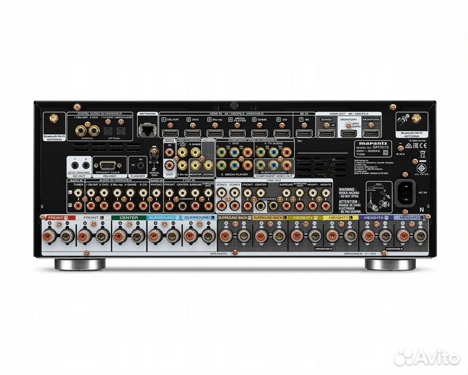 AV ресивер Marantz SR7015 Gold