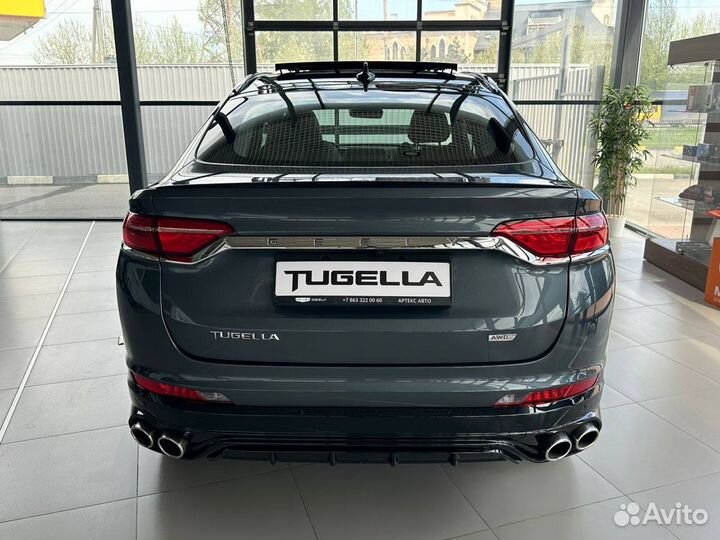 Geely Tugella 2.0 AT, 2024