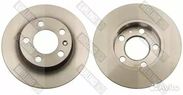 Диск тормозной audi A3 9703/volkswagen G4/G5/polo