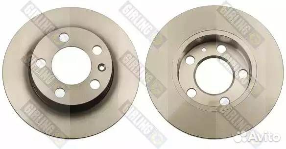 Диск тормозной audi A3 9703/volkswagen G4/G5/polo