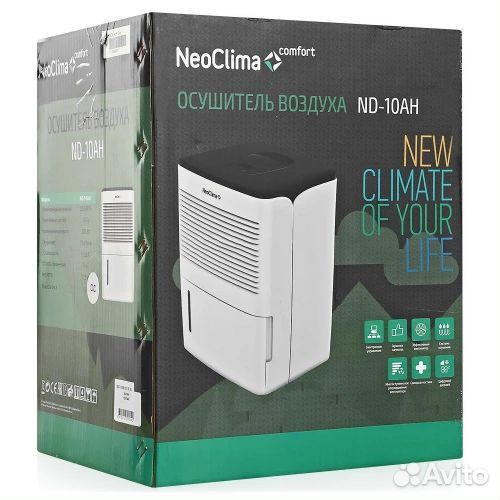 Осушитель воздуха Neoclima ND-10AH белый