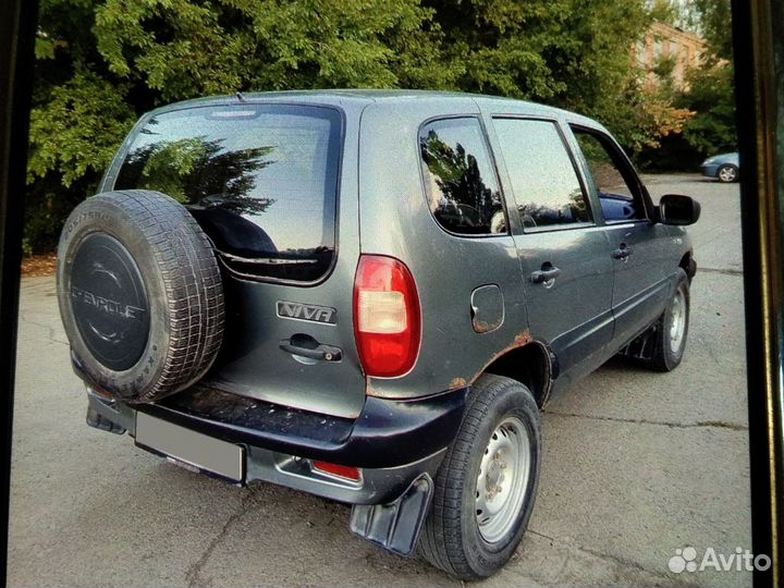 Chevrolet Niva 1.7 МТ, 2008, 250 000 км