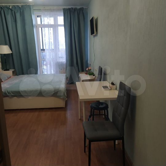 Квартира-студия, 30 м², 10/25 эт.