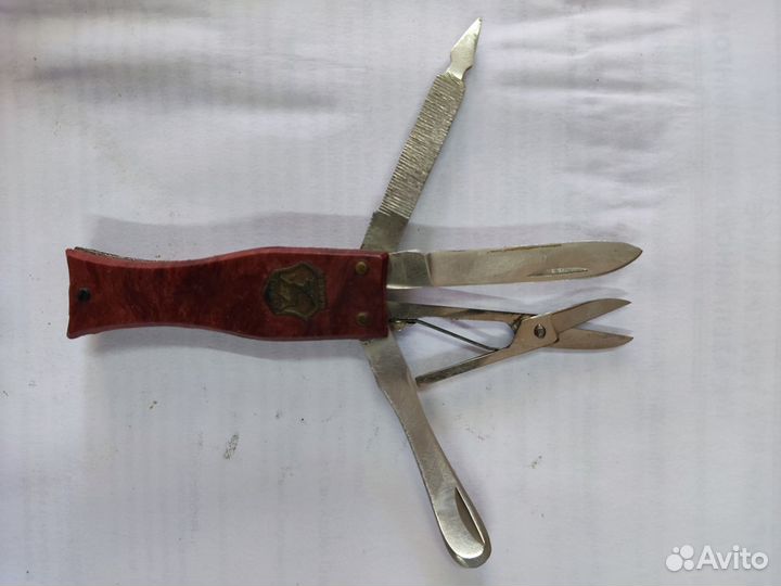 Нож перочинный складной СССР