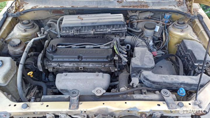 Разбор kia rio 1 рейсталинг 2002