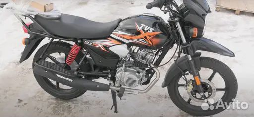 Мотоцикл TVS HLX 150 X 5S disk