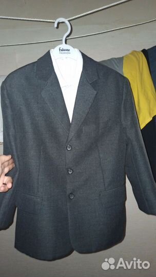 Пиджак школьный 140