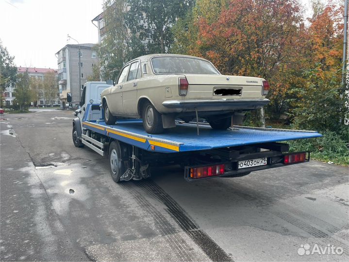 Услуги эвакуатора