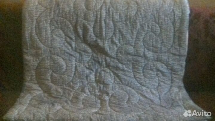 Одеяльце детское,ватное.Размер 1.10/1.10.СССР