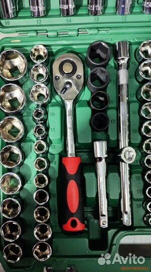 Набор инструментов 150 предметов в кейсе (Арт.17385)