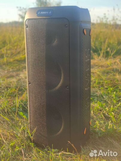 Портативная Большая колонка Bluetooth zqs 6213