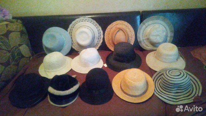 Шляпки женские/ретро/винтаж