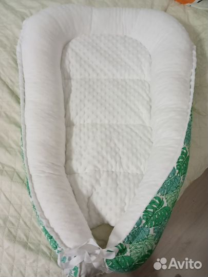 Кокон гнездышко для новорожденных